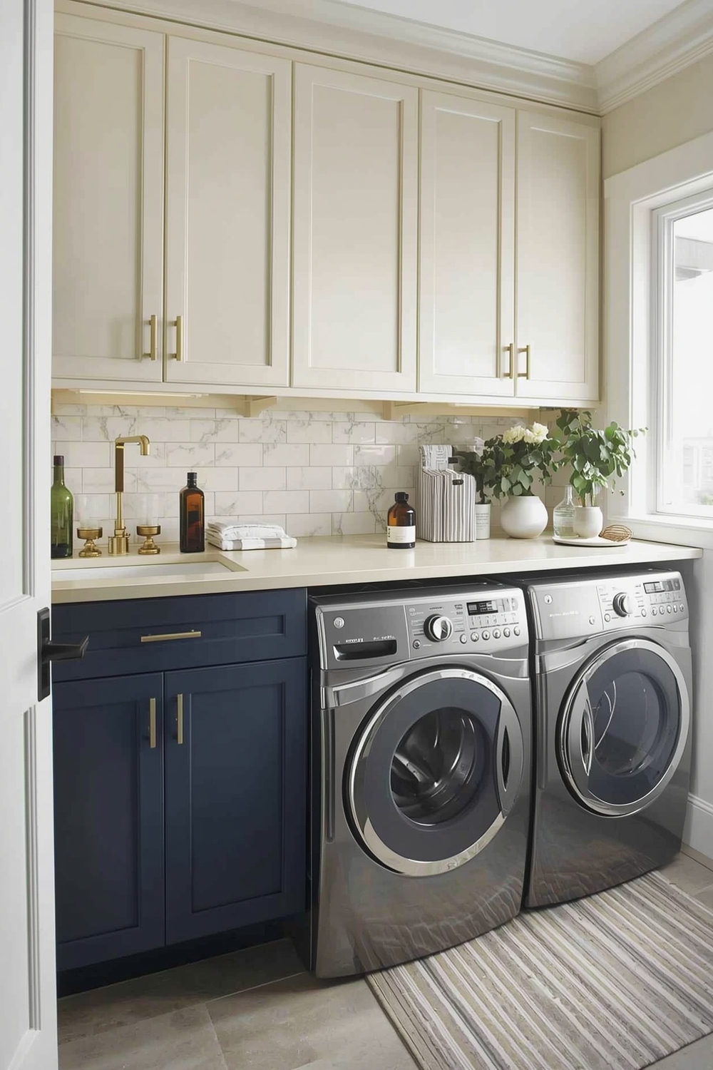 Key factors for choosing laundry room cabinets — size, layout, and storage