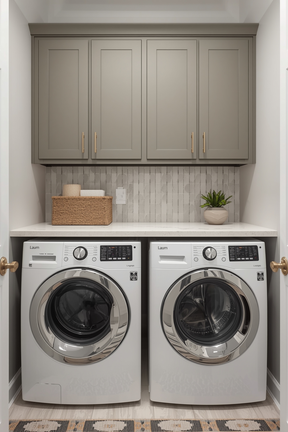 Best cabinets for laundry room — moisture resistant and functional