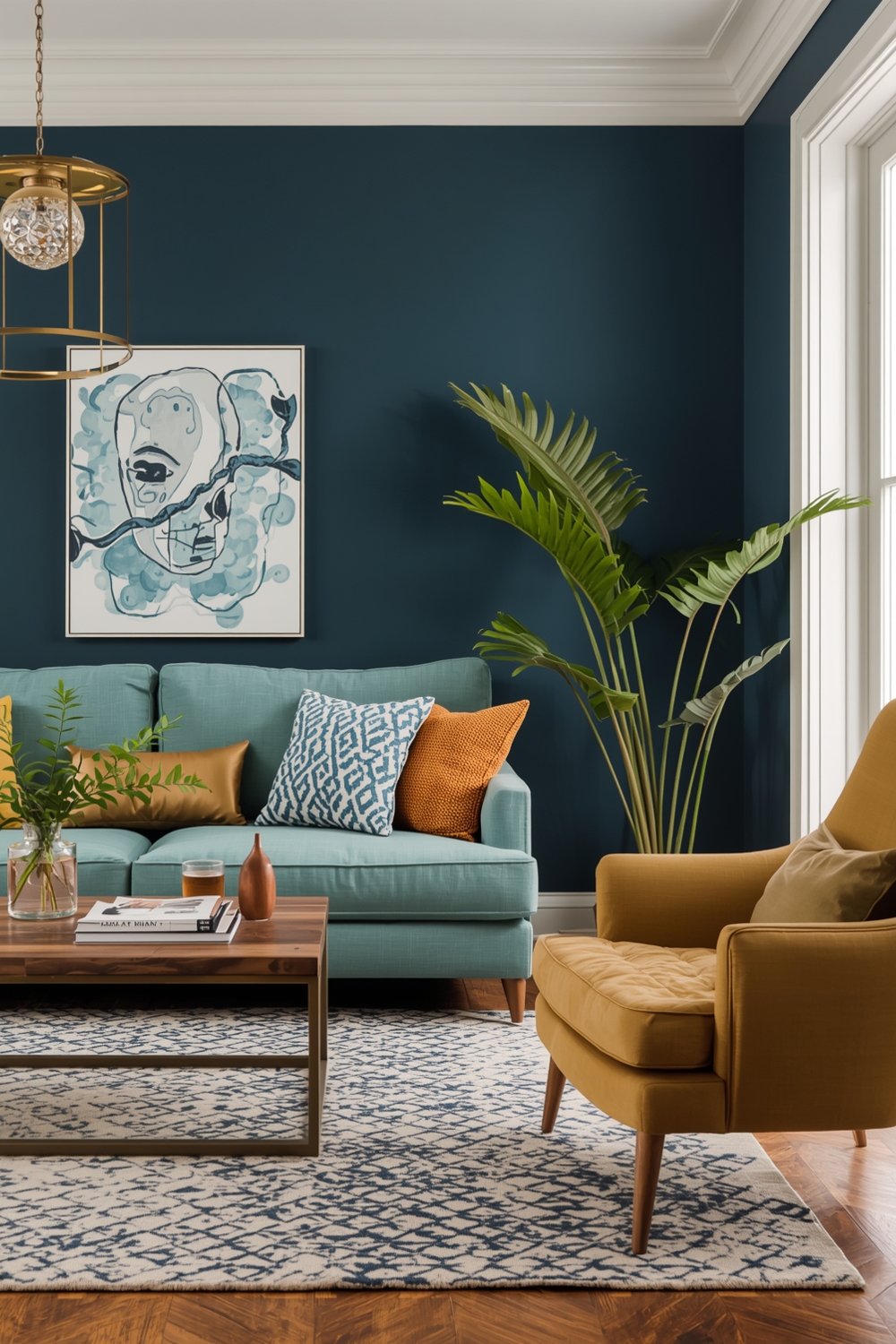 Key factors for choosing living room colors