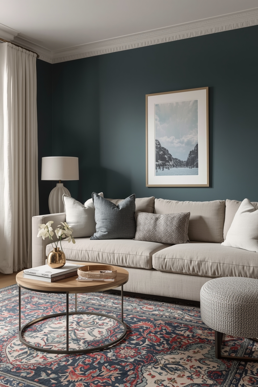 Best color scheme for living room