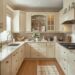 best color with beige kitchen cabinets