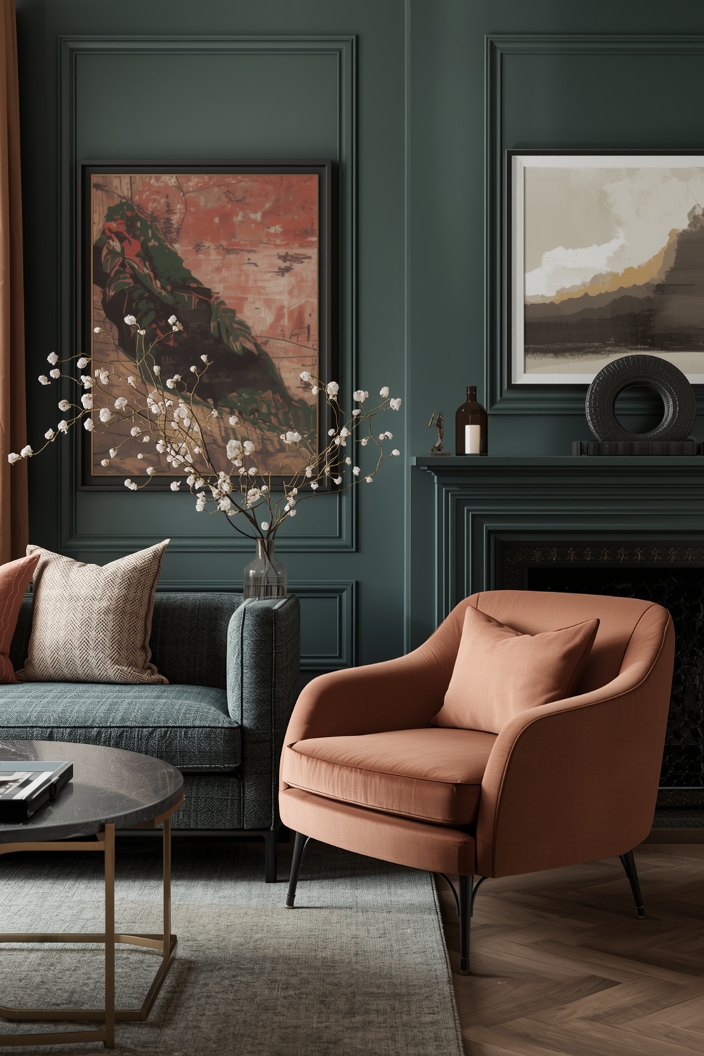 Key principles of color harmony in interior design