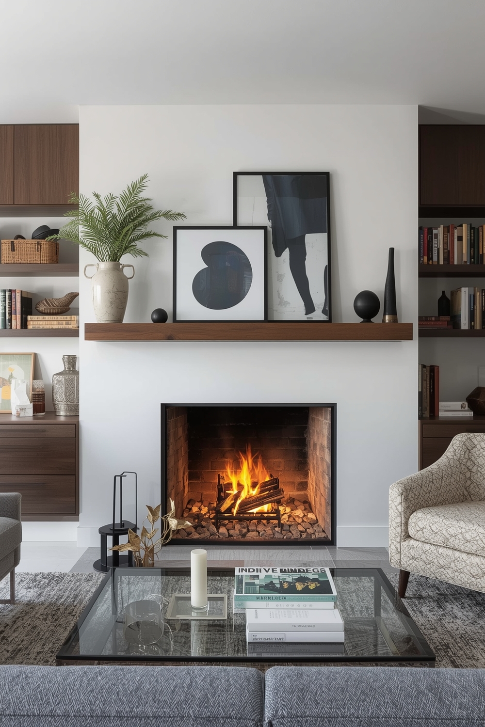 Key elements defining modern fireplace styles — minimalism, materials, and innovation