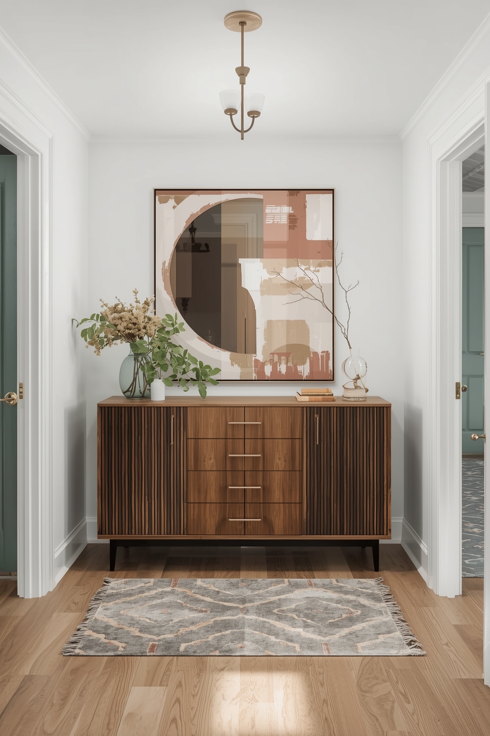 Key design elements every entrance should include — lighting, storage, and focal points