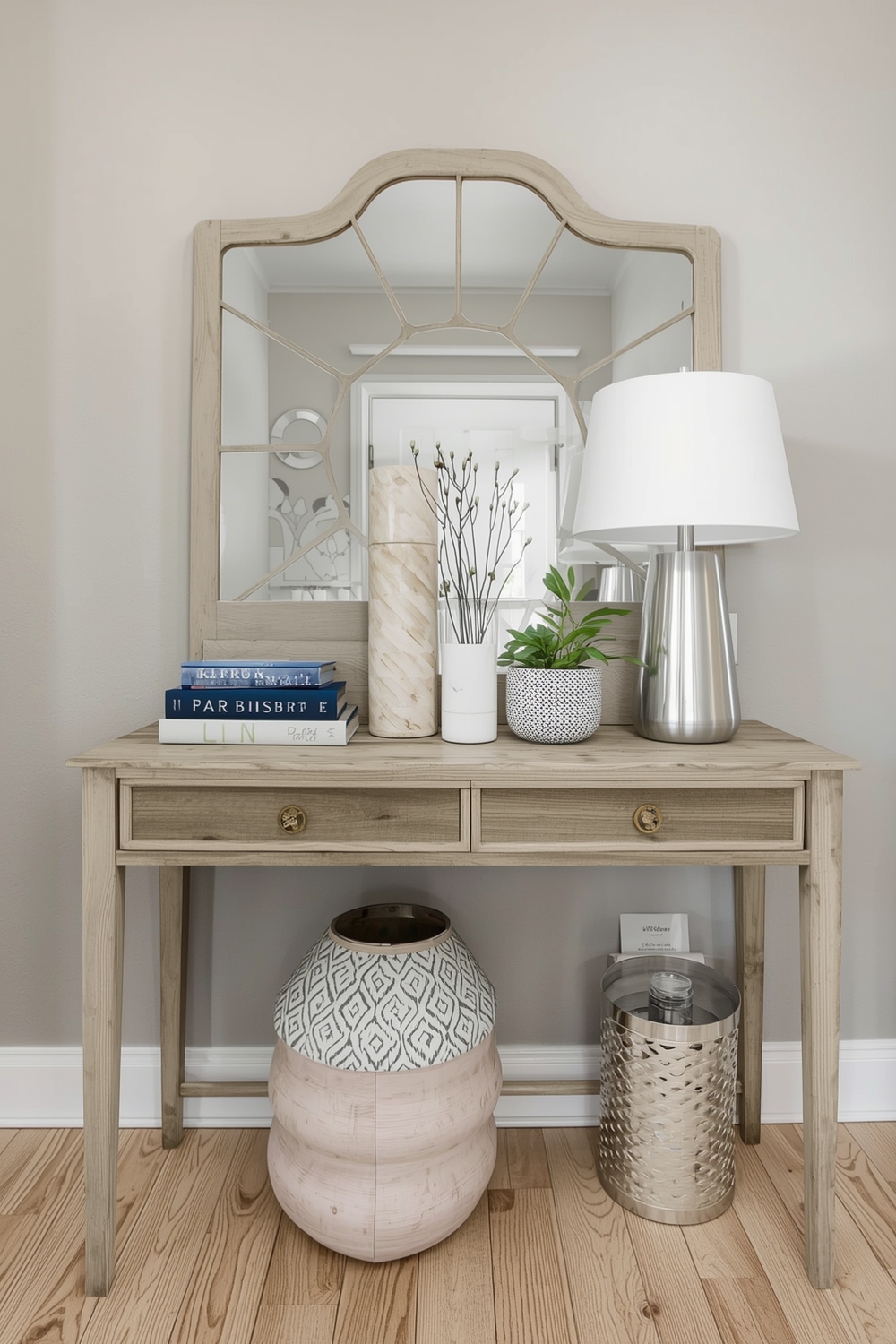 Entrance décor mistakes to avoid — cluttered and poorly designed entryways