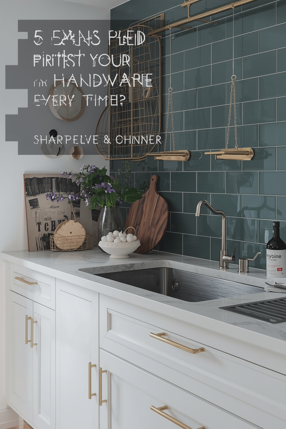 Why kitchen hardware trends change over time