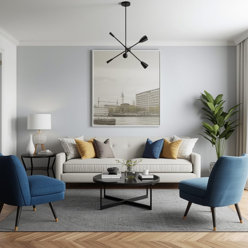 rule living room design