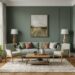 what colors not to combine with sage green